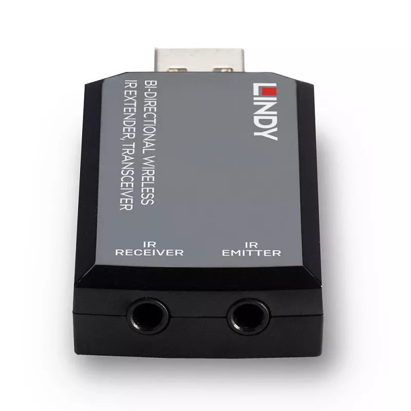 Lindy Bi-directional Wireless IR Extender belaidis IR signalo praplėtimo siųstuvas-imtuvas, 150 m