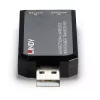 Lindy Bi-directional Wireless IR Extender belaidis IR signalo praplėtimo siųstuvas-imtuvas, 150 m