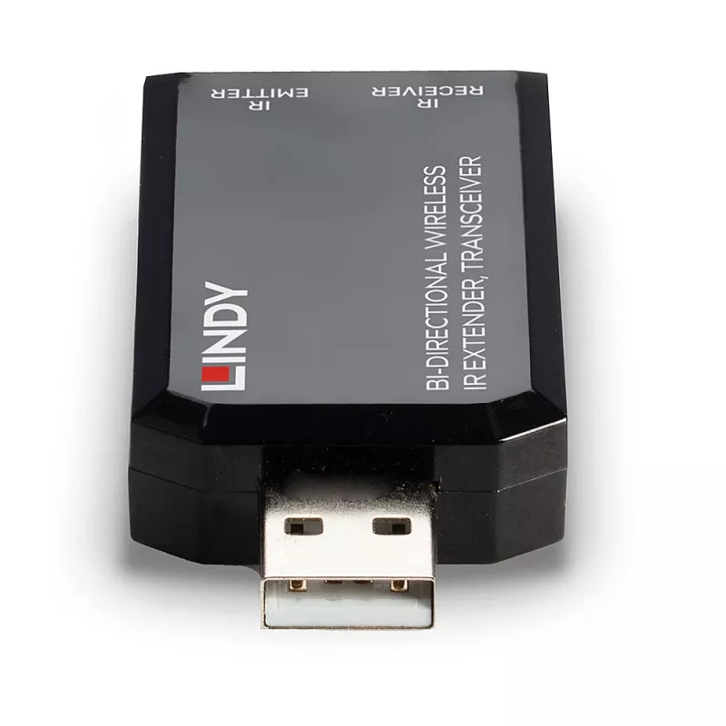 Lindy Bi-directional Wireless IR Extender belaidis IR signalo praplėtimo siųstuvas-imtuvas, 150 m