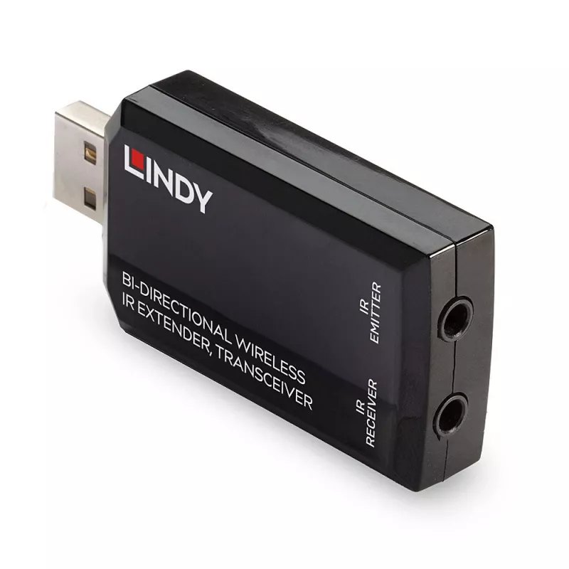 Lindy Bi-directional Wireless IR Extender belaidis IR signalo praplėtimo siųstuvas-imtuvas, 150 m