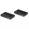 Lindy 100m Cat.6A HDMI 4K60, garso, IR ir RS-232 HDBaseT 3.0 KVM prailgintuvas