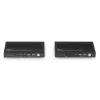 Lindy 100m Cat.6A HDMI 4K60, garso, IR ir RS-232 HDBaseT 3.0 KVM prailgintuvas