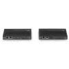 Lindy 100m Cat.6A HDMI 4K60, garso, IR ir RS-232 HDBaseT 3.0 KVM prailgintuvas