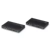 Lindy 100m Cat.6A HDMI 4K60, garso, IR ir RS-232 HDBaseT 3.0 KVM prailgintuvas