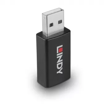 Lindy 71263 USB Type A lyties keitiklis juodas