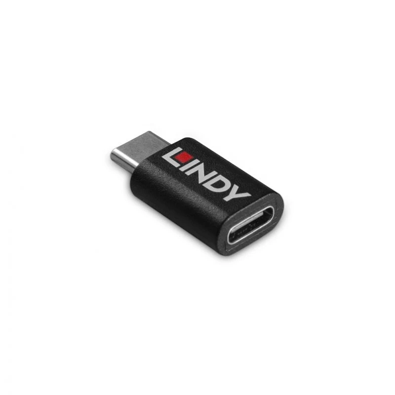 Lindy USB 3.2 Type C į C 100W duomenų blokatorius, USB Type C, USB Type C, juoda