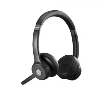 Hama BT700 Belaidė ausinė su mikrofonu, USB-C, juoda