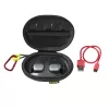 Hama Spirit Athletics belaidės ausinės True Wireless Stereo (TWS) su kabliuku sportui Bluetooth juodos