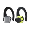 Hama Spirit Athletics belaidės ausinės True Wireless Stereo (TWS) su kabliuku sportui Bluetooth juodos