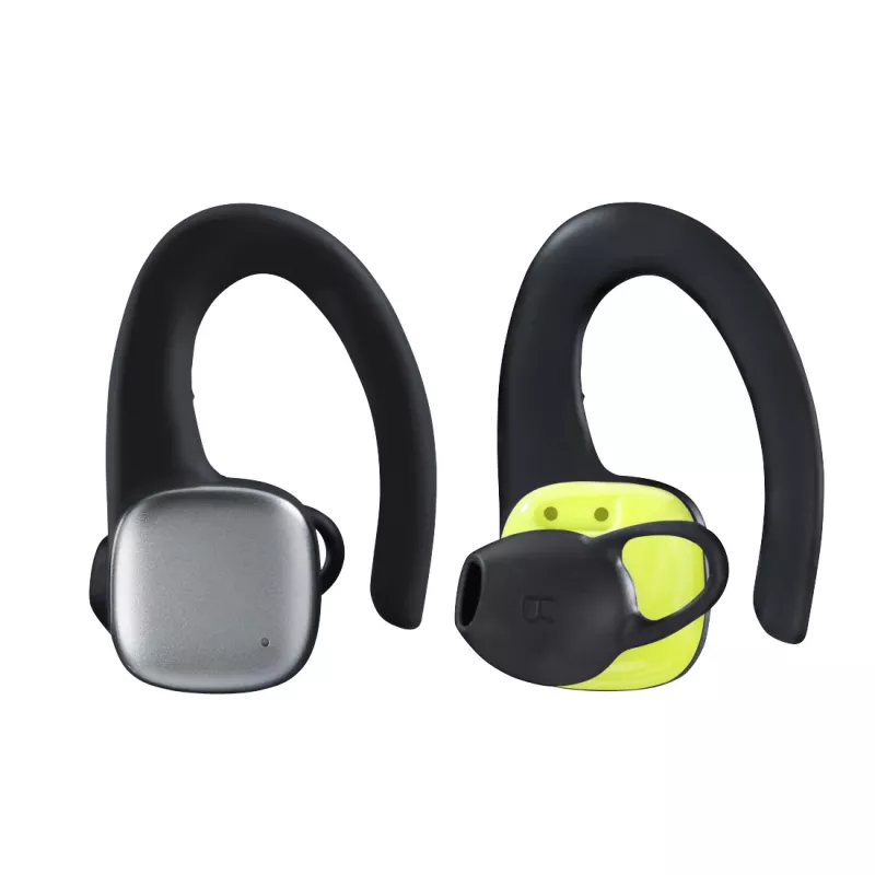 Hama Spirit Athletics belaidės ausinės True Wireless Stereo (TWS) su kabliuku sportui Bluetooth juodos