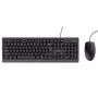 Trust TKM-250 klaviatūra su pele, laidas, USB, QWERTZ vokiškas, juoda