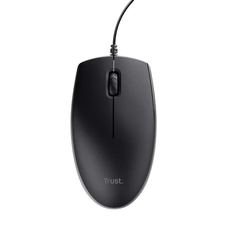 Trust TKM-250 klaviatūra su pele, laidas, USB, QWERTZ vokiškas, juoda