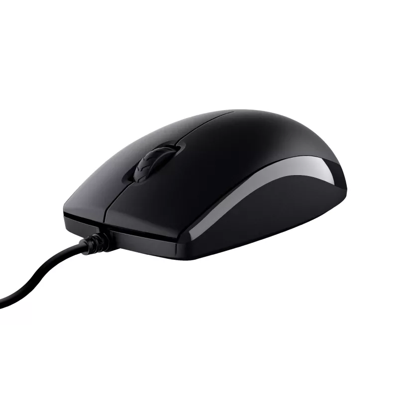 Trust TKM-250 klaviatūra su pele, laidas, USB, QWERTZ vokiškas, juoda