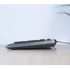 Trust TKM-250 klaviatūra su pele, laidas, USB, QWERTZ vokiškas, juoda