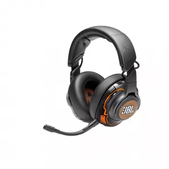 Ausinės JBL Quantum One BLACK, laidinės, žaidimams, 20-20000 Hz, 526 g, juodos