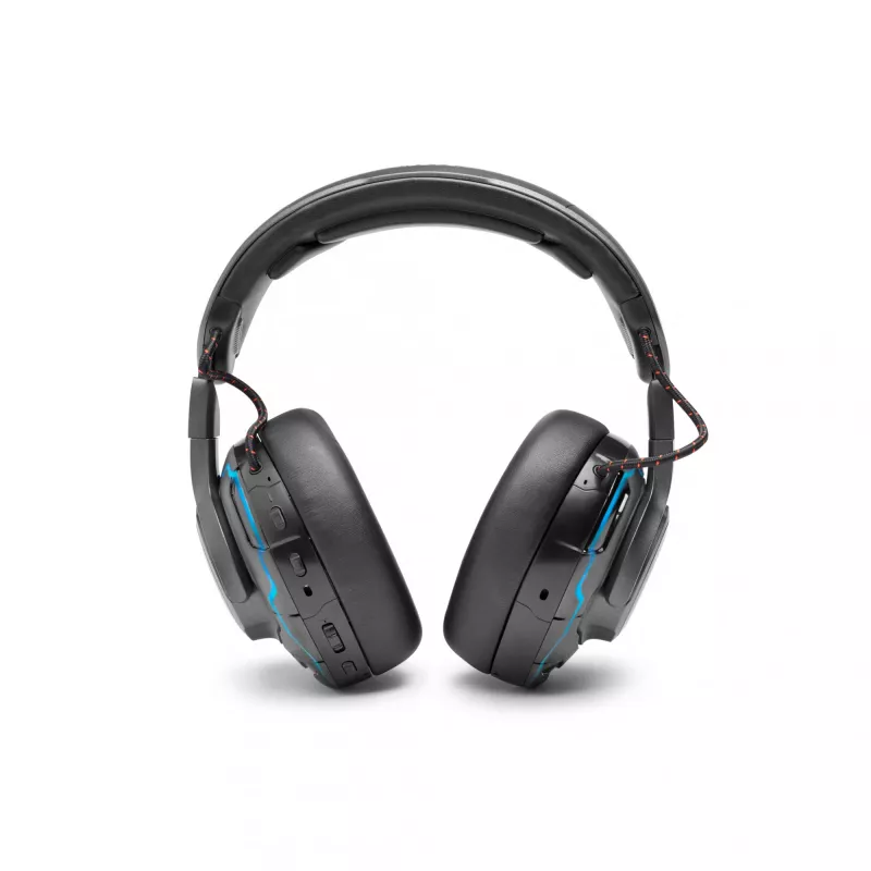 Ausinės JBL Quantum One BLACK, laidinės, žaidimams, 20-20000 Hz, 526 g, juodos