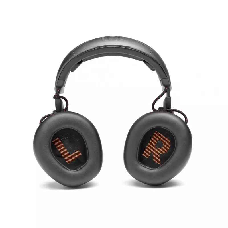 Ausinės JBL Quantum One BLACK, laidinės, žaidimams, 20-20000 Hz, 526 g, juodos
