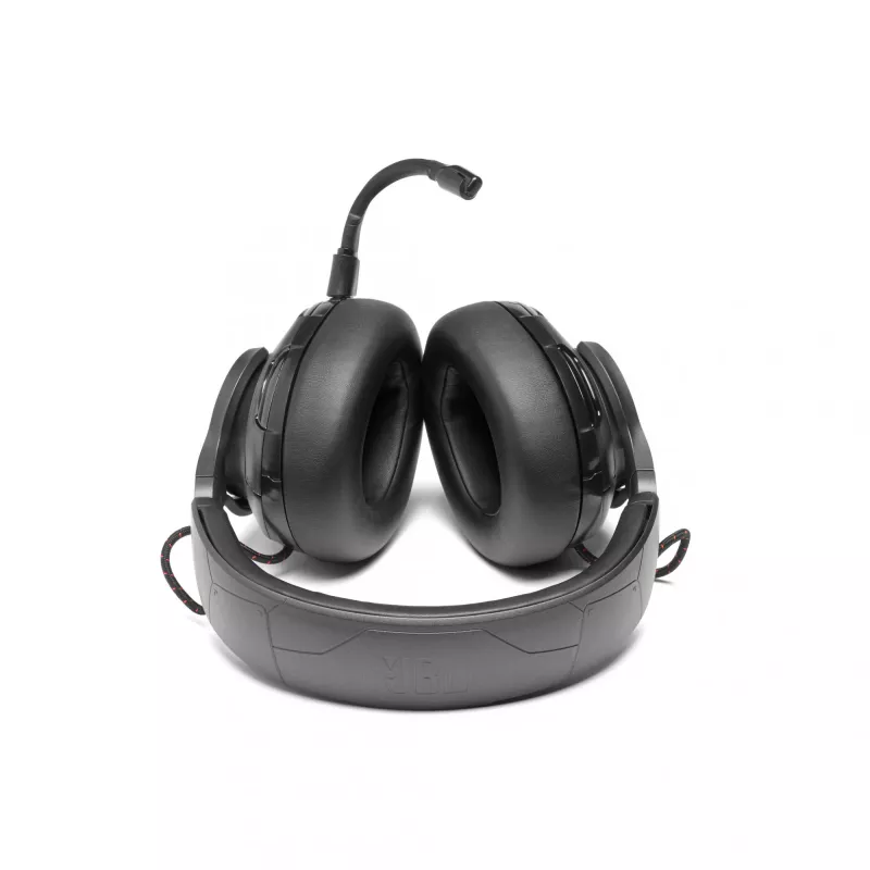 Ausinės JBL Quantum One BLACK, laidinės, žaidimams, 20-20000 Hz, 526 g, juodos