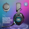 Ausinės JBL Quantum One BLACK, laidinės, žaidimams, 20-20000 Hz, 526 g, juodos