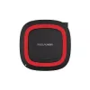 Belaidis įkroviklis RealPower FreeCharge-10 Smartphone 10 W juodas raudonas