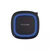 RealPower FreeCharge-10 belaidis įkroviklis patalpoms, 10 W, juodas