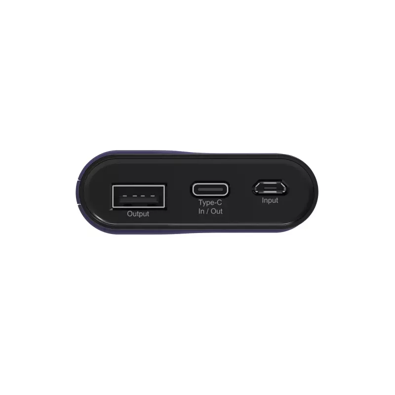 Nešiojamas įkroviklis RealPower PB-7500C 7500 mAh