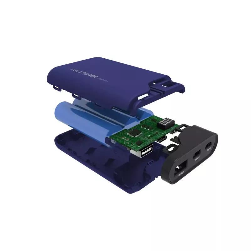 Nešiojamas įkroviklis RealPower PB-7500C 7500 mAh