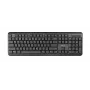 Trust Ody Office belaidė klaviatūra RF, QWERTZ vokiškas išdėstymas, juoda
