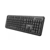 Trust Ody Office belaidė klaviatūra RF, QWERTZ vokiškas išdėstymas, juoda