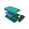 Nešiojama baterija RealPower PB-7500C 7500 mAh