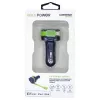 Automobilinis įkroviklis RealPower 257637 Universal Black Green