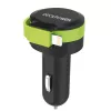 Automobilinis įkroviklis RealPower 257637 Universal Black Green