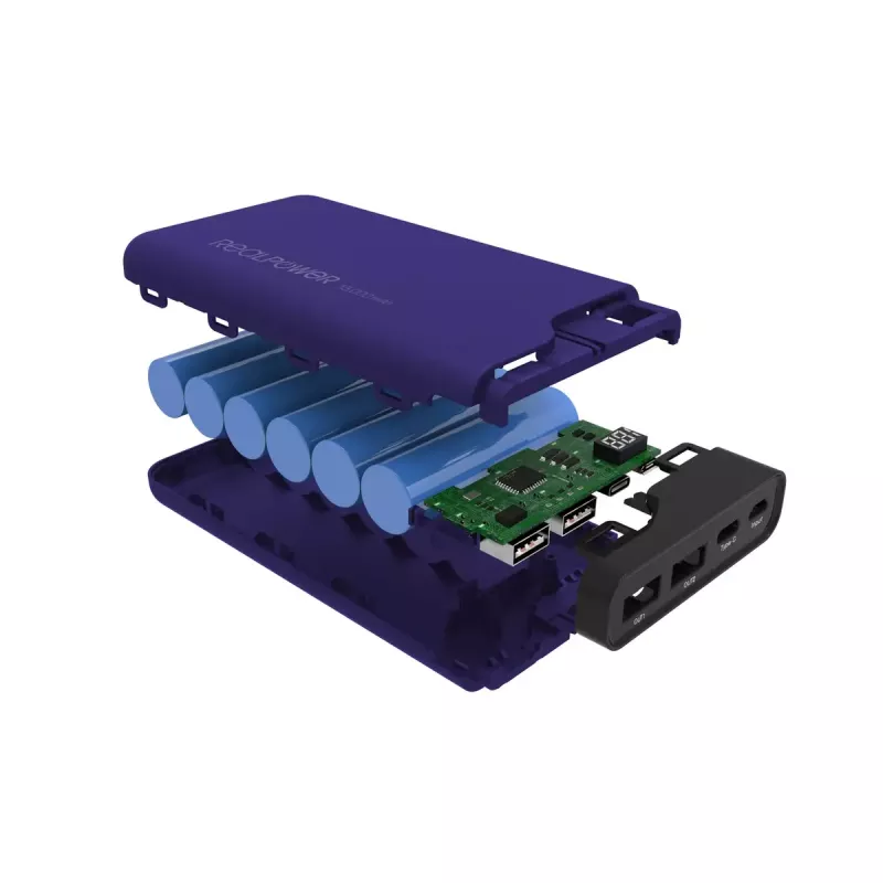 Nešiojamas įkroviklis RealPower PB-15000C 15000 mAh
