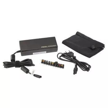 Maitinimo adapteris inverteris RealPower 140474 vidinis 40 W juodas