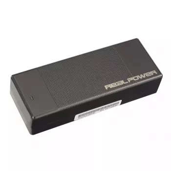 Maitinimo adapteris inverteris RealPower 140474 vidinis 40 W juodas