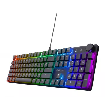 Gaming klaviatūra Trust GXT 866 Torix mechaninė USB QWERTZ juoda