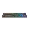 Gaming klaviatūra Trust GXT 866 Torix mechaninė USB QWERTZ juoda