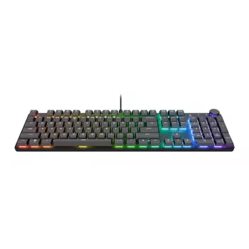 Gaming klaviatūra Trust GXT 866 Torix mechaninė USB QWERTZ juoda