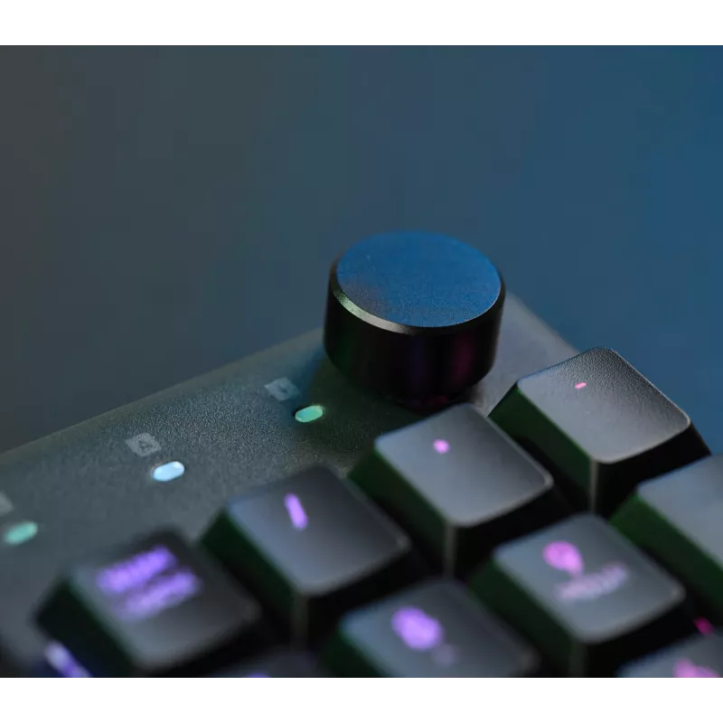 Gaming klaviatūra Trust GXT 866 Torix mechaninė USB QWERTZ juoda