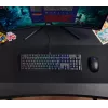 Gaming klaviatūra Trust GXT 866 Torix mechaninė USB QWERTZ juoda