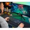 Gaming klaviatūra Trust GXT 866 Torix mechaninė USB QWERTZ juoda