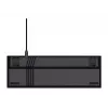 Trust GXT 867 Acira klaviatūra žaidimams USB QWERTZ vokiška juoda pilka 60% mechaninė RGB