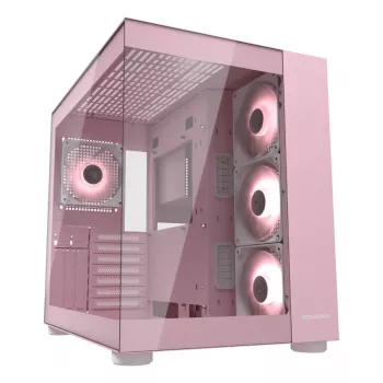 PC korpusas COUGAR Gaming FV150 RGB Midi Tower Rožinis
