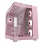 PC korpusas COUGAR Gaming FV150 RGB Midi Tower Rožinis