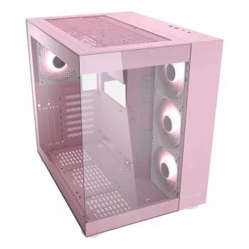 PC korpusas COUGAR Gaming FV150 RGB Midi Tower Rožinis