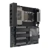 Motininė plokštė ASUS PRO WS W890-SAGE – Intel W890, LGA 4710-2, CEB, 8× DIMM, DDR5, keturių kanalų, 2.5G ir 10G Ethernet