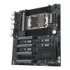 Motininė plokštė ASUS PRO WS W890-SAGE – Intel W890, LGA 4710-2, CEB, 8× DIMM, DDR5, keturių kanalų, 2.5G ir 10G Ethernet