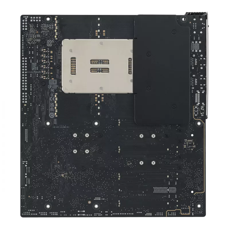 Motininė plokštė ASUS PRO WS W890-SAGE – Intel W890, LGA 4710-2, CEB, 8× DIMM, DDR5, keturių kanalų, 2.5G ir 10G Ethernet