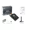 Motininė plokštė ASUS B850 MAX GAMING WIFI Socket AM5 ATX, AMD B850, DDR5, 4 DIMM, 256 GB, Wi‑Fi 6E, 2.5Gb Ethernet