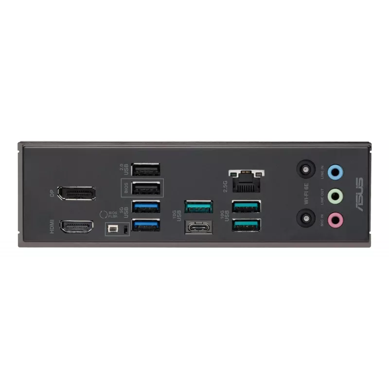 Motininė plokštė ASUS B850 MAX GAMING WIFI Socket AM5 ATX, AMD B850, DDR5, 4 DIMM, 256 GB, Wi‑Fi 6E, 2.5Gb Ethernet